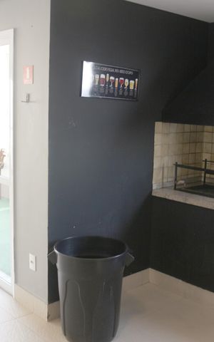 Apartamento para alugar com 65m², 2 quartos e 1 vagaÁrea comum - Churrasqueira