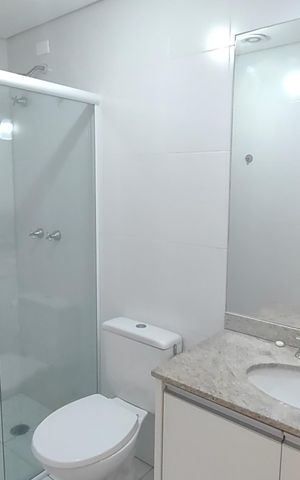 Apartamento para alugar com 65m², 2 quartos e 1 vagaBanheiro Social