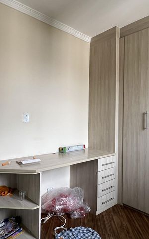 Apartamento para alugar com 46m², 2 quartos e 1 vaga Apartamento para alugar com 46m², 2 quartos e 1 vagaQuarto 2