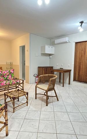 Apartamento para alugar com 50m², 1 quarto e 1 vaga Apartamento para alugar com 50m², 1 quarto e 1 vagaStudio