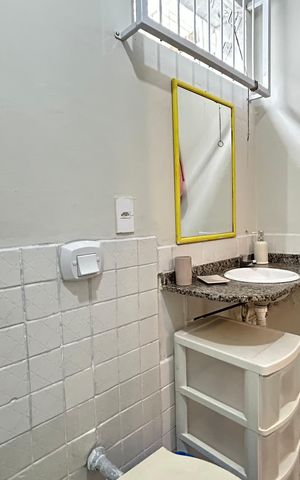 Apartamento para alugar com 50m², 1 quarto e 1 vaga Apartamento para alugar com 50m², 1 quarto e 1 vagaBanheiro
