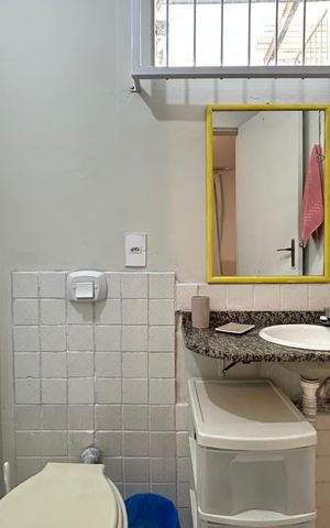 Apartamento para alugar com 50m², 1 quarto e 1 vaga Apartamento para alugar com 50m², 1 quarto e 1 vagaBanheiro
