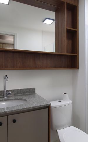 Apartamento para alugar com 33m², 1 quarto e sem vagaBanheiro