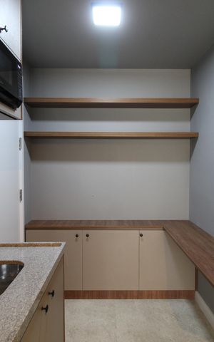 Apartamento para alugar com 33m², 1 quarto e sem vagaCozinha