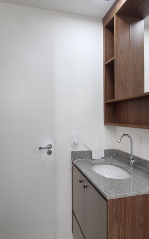 Apartamento para alugar com 33m², 1 quarto e sem vagaBanheiro