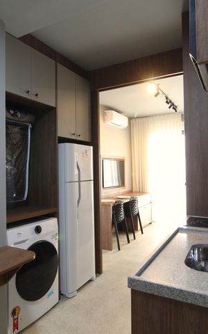 Apartamento para alugar com 33m², 1 quarto e sem vagaCozinha