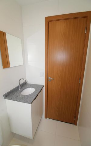 Apartamento para alugar com 60m², 2 quartos e 1 vagaBanheiro da Suíte