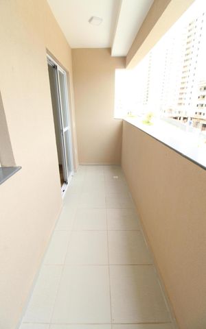 Apartamento para alugar com 60m², 2 quartos e 1 vagaSacada