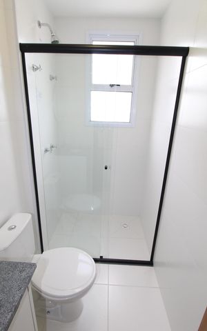 Apartamento para alugar com 60m², 2 quartos e 1 vagaBanheiro