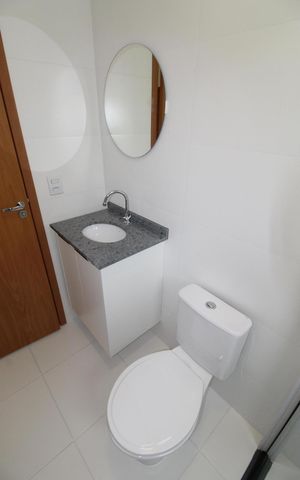 Apartamento para alugar com 60m², 2 quartos e 1 vagaBanheiro