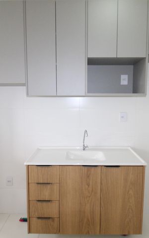 Apartamento para alugar com 60m², 2 quartos e 1 vagaCozinha
