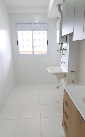 Apartamento para alugar com 60m², 2 quartos e 1 vagaCozinha