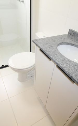 Apartamento para alugar com 60m², 2 quartos e 1 vagaBanheiro da Suíte