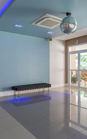 Apartamento à venda com 42m², 1 quarto e 1 vagaÁrea comum - Salão de Festas