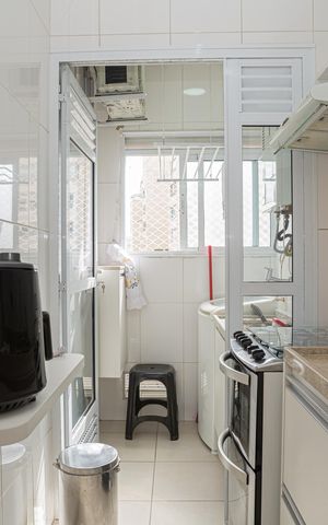 Apartamento à venda com 42m², 1 quarto e 1 vagaCozinha