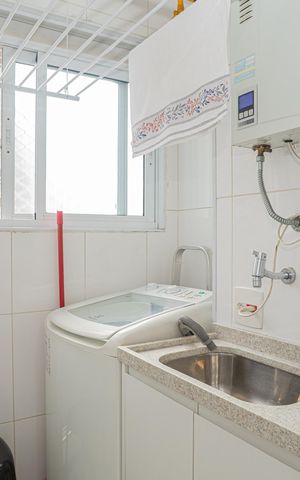 Apartamento à venda com 42m², 1 quarto e 1 vagaÁrea de Serviço