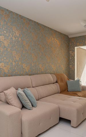 Apartamento à venda com 42m², 1 quarto e 1 vagaSala