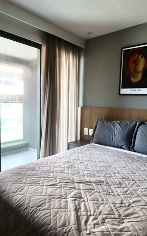 Studio para alugar com 30m², 1 quarto e 1 vaga Studio para alugar com 30m², 1 quarto e 1 vagaStudio