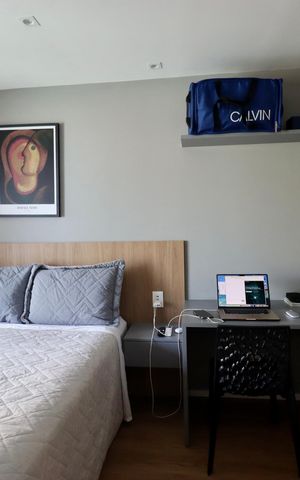 Studio para alugar com 30m², 1 quarto e 1 vaga Studio para alugar com 30m², 1 quarto e 1 vagaStudio
