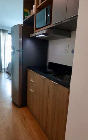 Studio para alugar com 30m², 1 quarto e 1 vaga Studio para alugar com 30m², 1 quarto e 1 vagaStudio