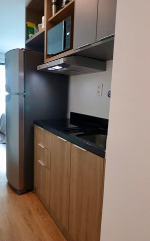 Studio para alugar com 30m², 1 quarto e 1 vaga Studio para alugar com 30m², 1 quarto e 1 vagaStudio