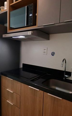 Studio para alugar com 30m², 1 quarto e 1 vaga Studio para alugar com 30m², 1 quarto e 1 vagaStudio
