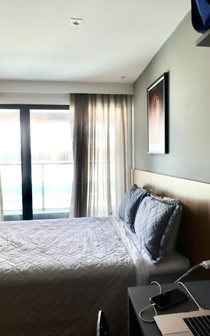 Studio para alugar com 30m², 1 quarto e 1 vaga Studio para alugar com 30m², 1 quarto e 1 vagaStudio