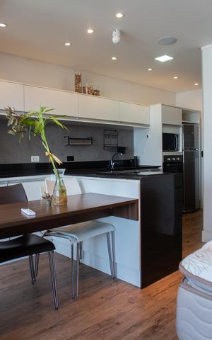 Studio para alugar com 39m², 1 quarto e 1 vaga