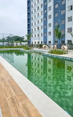 Apartamento para alugar com 34m², 2 quartos e sem vagaPiscina 