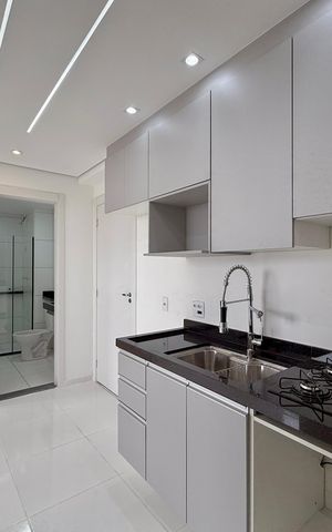 Apartamento para alugar com 34m², 2 quartos e sem vagaCozinha 