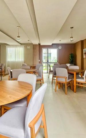 Apartamento para alugar com 34m², 2 quartos e sem vagaSalão de Festas