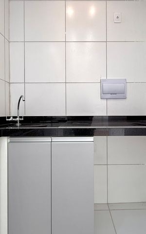 Apartamento para alugar com 34m², 2 quartos e sem vagaÁrea de Serviço