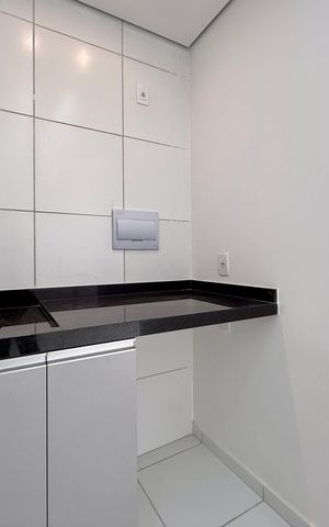 Apartamento para alugar com 34m², 2 quartos e sem vagaÁrea de Serviço