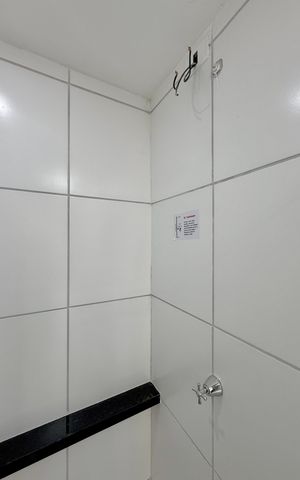 Apartamento para alugar com 34m², 2 quartos e sem vagaBanheiro 