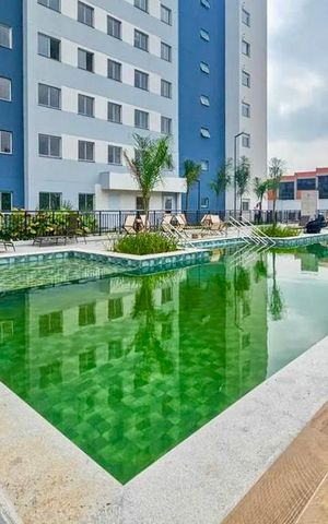 Apartamento para alugar com 34m², 2 quartos e sem vagaPiscina 