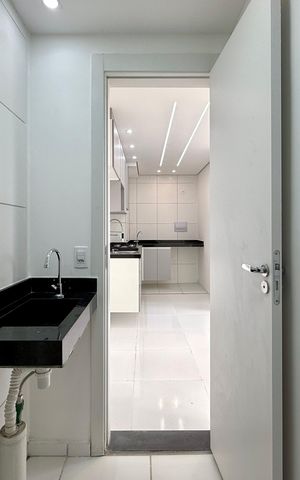 Apartamento para alugar com 34m², 2 quartos e sem vagaBanheiro 