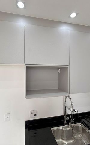 Apartamento para alugar com 34m², 2 quartos e sem vagaCozinha 