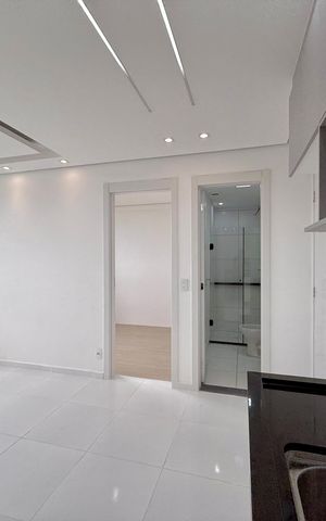 Apartamento para alugar com 34m², 2 quartos e sem vagaCozinha 