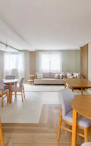 Apartamento para alugar com 34m², 2 quartos e sem vagaSalão de Festas