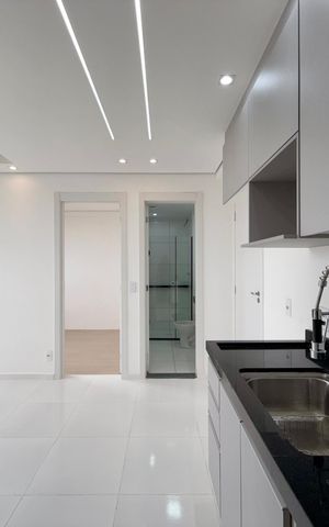 Apartamento para alugar com 34m², 2 quartos e sem vagaCozinha 