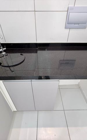 Apartamento para alugar com 34m², 2 quartos e sem vagaÁrea de Serviço