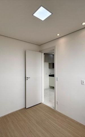 Apartamento para alugar com 34m², 2 quartos e sem vagaQuarto 2