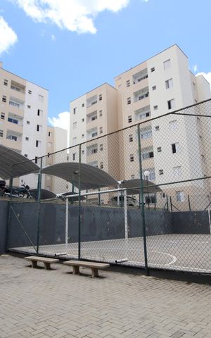 Apartamento para alugar com 51m², 2 quartos e 1 vagaÁrea comum