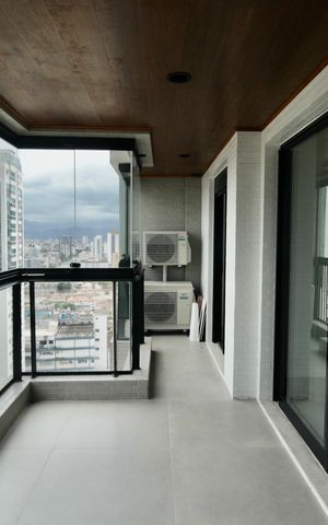 Apartamento para alugar com 55m², 1 quarto e 1 vagaVaranda da Sala