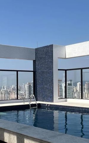 Apartamento para alugar com 55m², 1 quarto e 1 vagaÁrea comum - Piscina