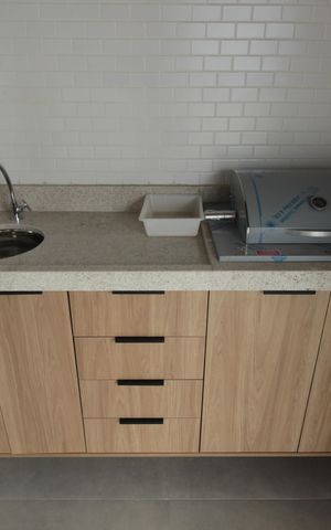 Apartamento para alugar com 55m², 1 quarto e 1 vagaVaranda da Sala