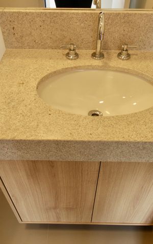 Apartamento para alugar com 55m², 1 quarto e 1 vagaBanheiro da Suíte