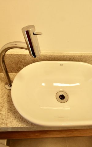 Apartamento para alugar com 55m², 1 quarto e 1 vagaLavabo