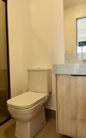 Apartamento para alugar com 55m², 1 quarto e 1 vagaBanheiro da Suíte