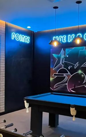 Apartamento para alugar com 55m², 1 quarto e 1 vagaÁrea comum - Salão de jogos